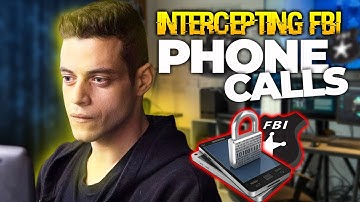 Hacking cell phones like Mr Robot
