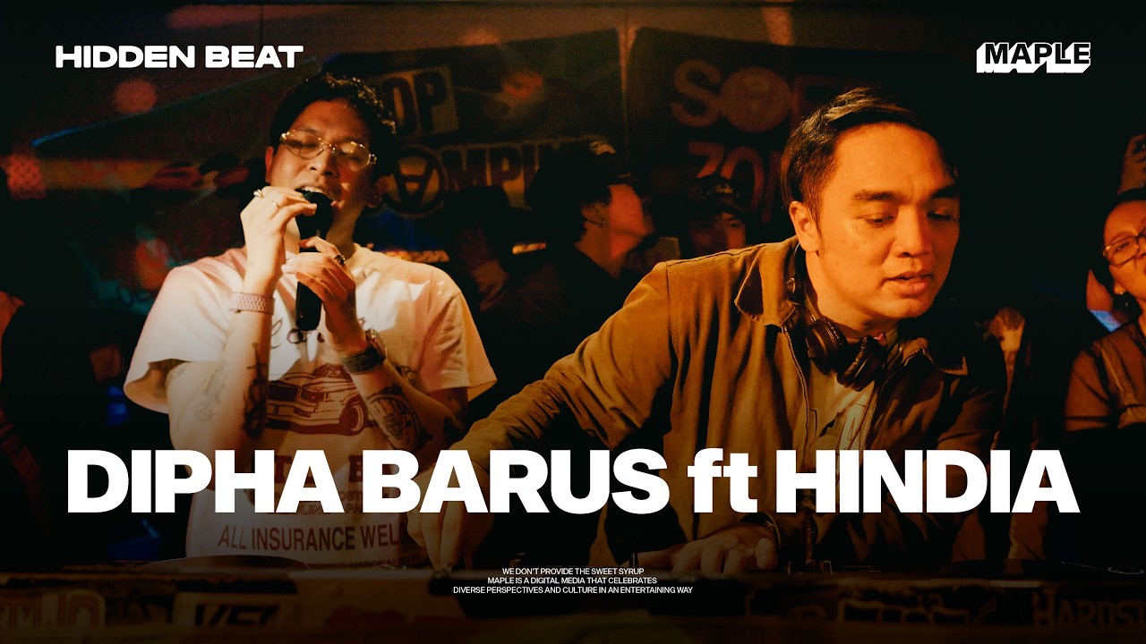 #HiddenBeat: Dipha Barus feat. Hindia (PonYourTone: SIDE POP)