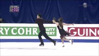 Maia Shibutani & Alex Shibutani FD Four Continents 2016