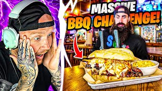 TIMTHETATMAN REACTS TO MASSIVE BBQ CHALLENGE