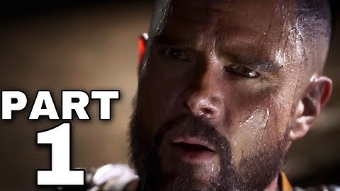 THE CALLISTO PROTOCOL || FIRST PLAYTHROUGH || PART 1 - INTRO