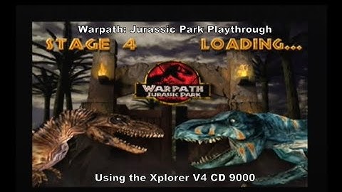 Warpath: Jurassic Park Playthrough Alberto Playthrough using the Xploder V4 CD9000 for Ps1 :D #Ps1