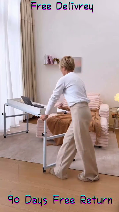Adjustable Folding Table – Genius Workspace or Overpriced Gimmick #temu #temufinds #home