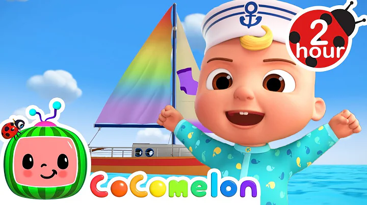 Row Row Row Your Boat + MORE | 2 HOURS of CoComelon Kids Songs & Nursery Rhymes