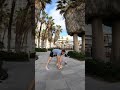 One arm handstand on a ball