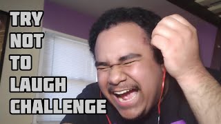 Try Not To Laugh challenge reaction (AdikTheOne)