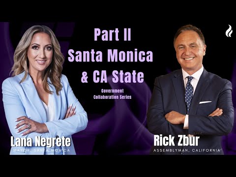 California Assemblyman & Santa Monica Mayor on Cross-Jurisdictional Partnerships