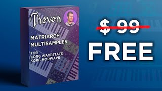 Wavestate/Modwave FREE Matriarch Multisample pack