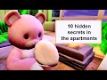 10 HIDDEN Secrets in the Apartments in Royale High