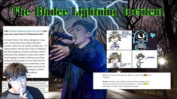 Did Bladee Really Get Struck By Lightning? (DEEP DIVE)