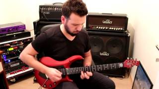 Dream Theater- The Gift of Music Solo Cover