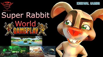 Super Rabbit World | Android Android iOS Walkthrough  | Gameplay 01 | Review | 2022 | Khurwal Gaming