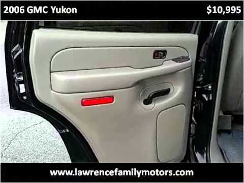 2006 GMC Yukon Used Cars Manchester Nashville TN