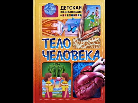 Обзор детской энциклопедии в картинках «ТЕЛО ЧЕЛОВЕКА» под редакцией Феданова Ю., Скиба Т.