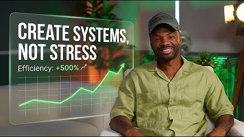 How to Build EASY Systems (with AI) that ACTUALLY Work