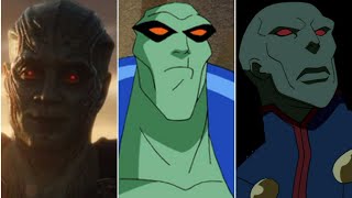 Evolution of DC Comics: "Martian Manhunter" in Cartoons, Shows and movies. (1997-2021)