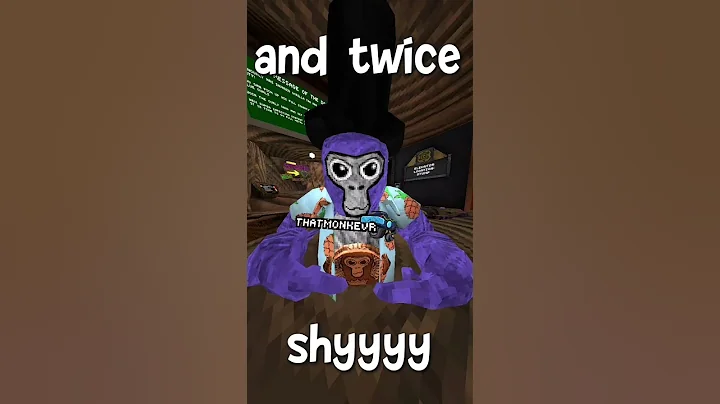 Once Bitten #fyp #shorts #roadto5k #viral #recommended #gtag #gorillatag #gorillatagvr