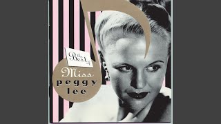 Video thumbnail of "Peggy Lee - Waitin' For The Train To Come In"
