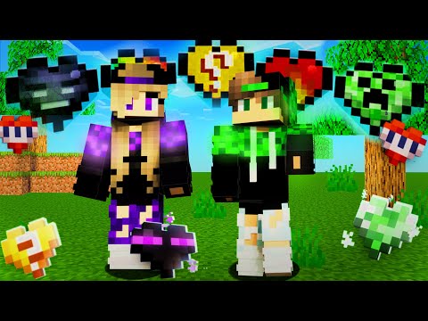 MINECRAFT/MOBLARDAN YURAK TO'PLAYMIZ/O'LMAS QIZCHA BILAN BIRGALIKDA/UZBEKCHA VIDEO