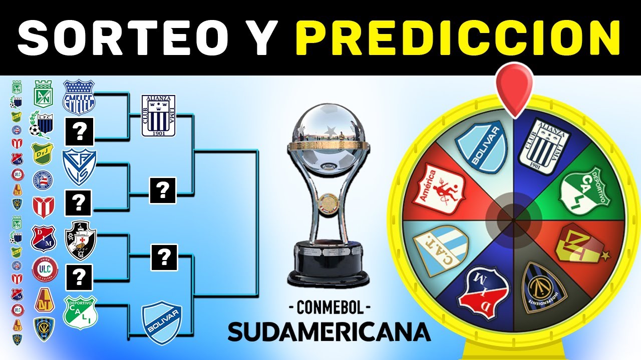 Copa Sudamericana 2020 Futuro Sorteo De Llaves Y Prediccion Youtube