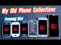 My Old Phones Collections