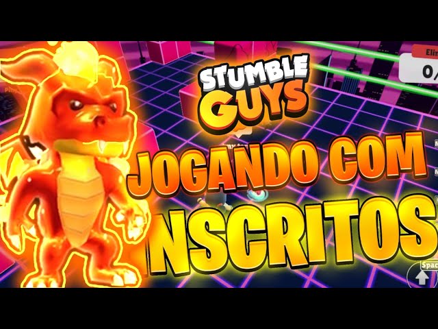 👑 LIVE STUMBLE GUYS AO VIVO ⭐ ZERANDO O BLOCK DASH ⭐SALINHA DE CRIA