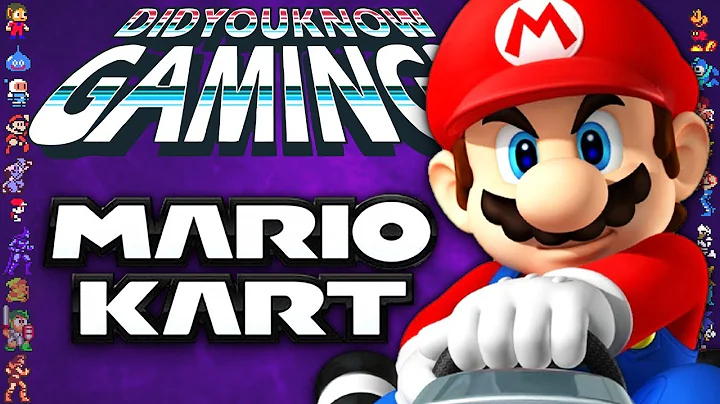 Mario Kart Secrets - Did You Know Gaming? Feat. Remix