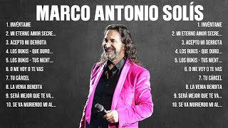 Las 10 mejores canciones de Marco Antonio Solís 2024