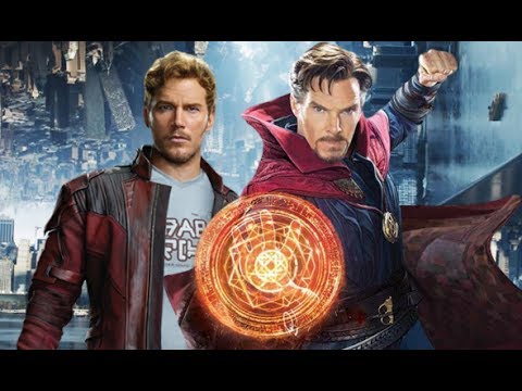 Guardians of the Galaxy Vol. 2 ( Doctor Strange Style ) In 