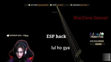 ROG STREAM HACKING | exposed during Livestream | rog Stream using hacks | pubg mobile