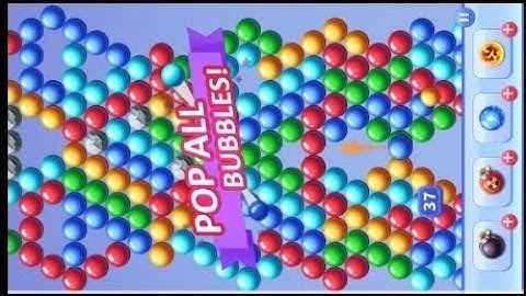 Bubble shooter Android gameplay I bubble shooter IBubble shooter game level 94 to 95 |Bubble Shooter