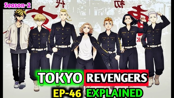 ⚠️super spoiler do episódio 2 da Temporada 2 de tokyo revengers⚠️ #tak