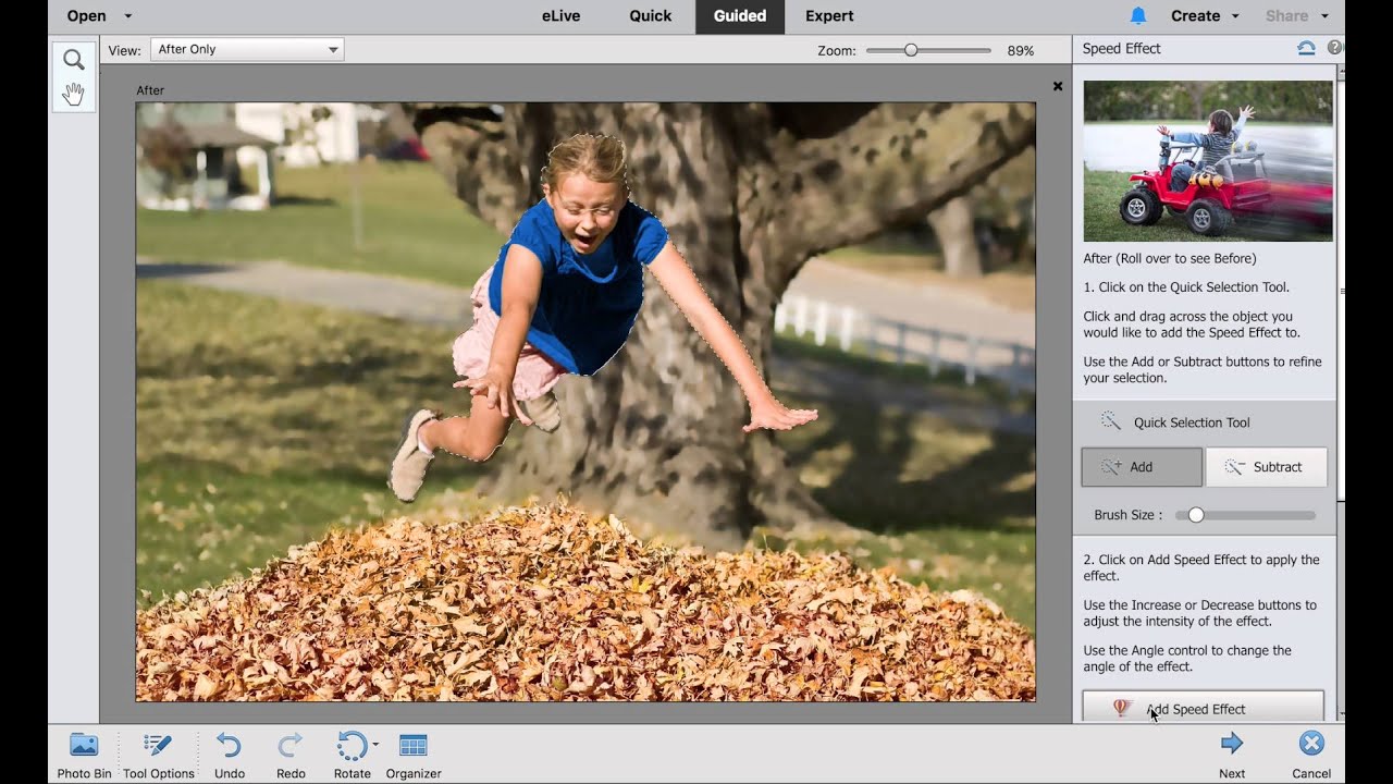 camera iphone 8 plus apk Add Motion to Your Photos with the Speed Guided Edit in Photoshop Elements 14