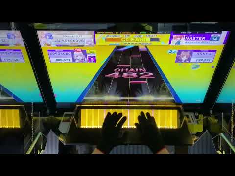 ［CHUNITHM 台灣］電脳少女は歌姫の夢を見るか？(FC)