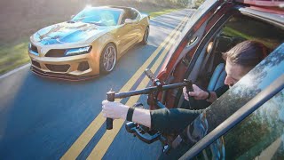 FILMING CAR VIDEOS | Trans Ams Gold Rush Doc  |  PART 1
