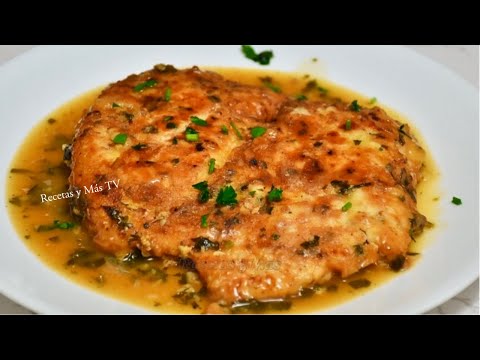 Video: Pollo A La Francesa