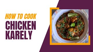 How to cook Chicken Karela Recipe | Food Recipes | Step By Step