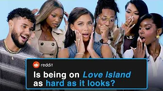 The Cast of Love Island Reply To Fans Online | Actually Us