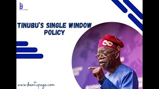 Nigeria: Tinubu Unveils the Single Window #nigeria #lagos #tinubu #apc