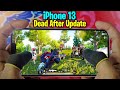 Iphone 13 dead  after update  iphone 13 bgmi gameplay