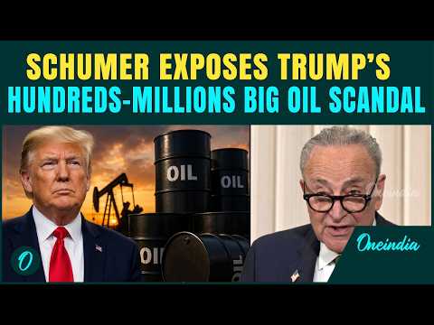 Schumer EXPOSES Trump-Big Oil Scandal Over Hundreds Of Millions In Campaign Payments