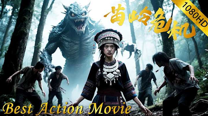 A Miao girl was possessed by a monster and killed all humans!#movie  #film #4k #hd