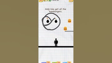 DRAW 2 SAVE AMAZING ART LEVEL 89 MUST WATCH Subscribe🙏#viral#shorts #fyp #walkthrough#widetgaming