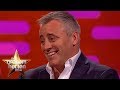 Matt LeBlanc Accidentally Ate Rachel's Meat Trifle on Friends |  The Graham Norton Show