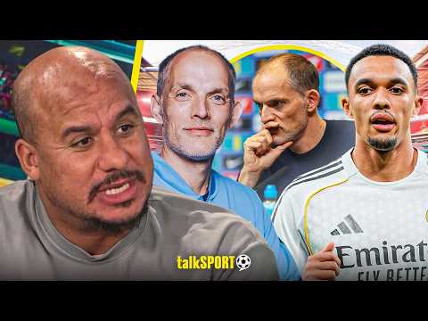 "SHOW HIM!" Gabby Agbonlahor EXPLAINS Trent Alexander-Arnold CONCERN after Thomas Tuchel's REMARK!