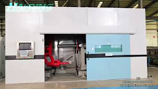 22 Years of Expertise: HANDING STE-1600ARM Cantilever Stranding Machine | In Customer Factory