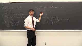 Math 131 Lecture 37 042924 Theorem of Ascoli Arzelà