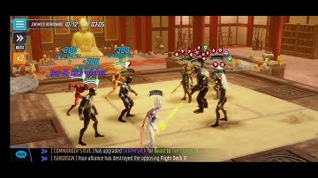 for MWARD. 😂 Marvel Strike Force Doom Raid 1 - Middle Lane Bio node 2.