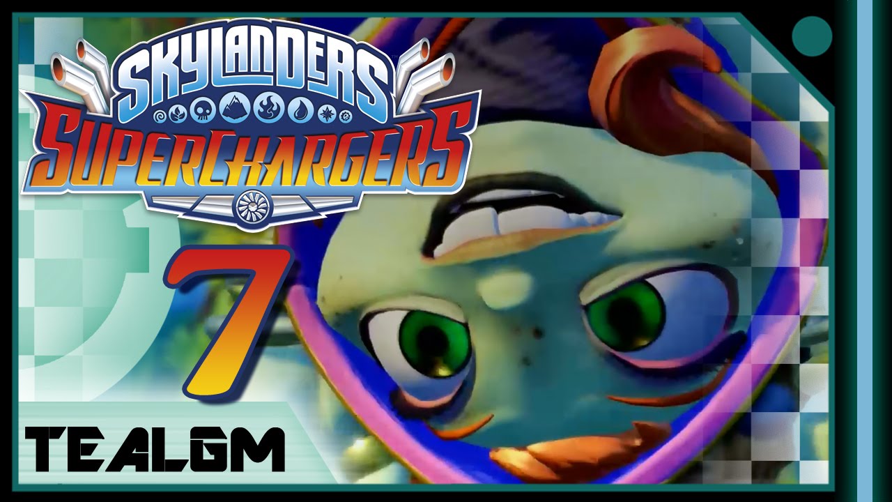 Skylanders Superchargers (PS4) Part 7 Gadfly Glades (Chapters 2528