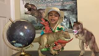 Celebrity Let's talk Tyrannosaurus Rex Profile